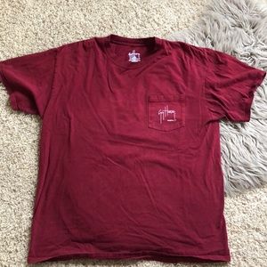 Red Guy Harvey Shirt